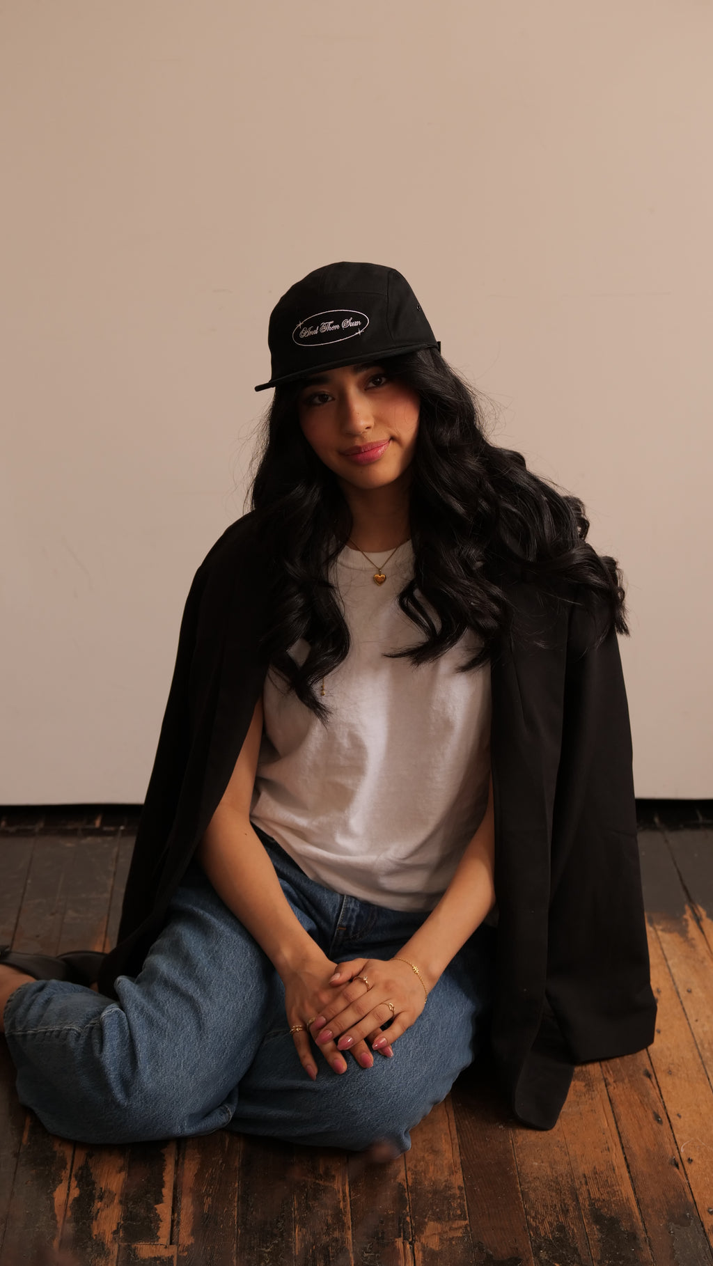 “You Got More” Camper Hat - BLACK