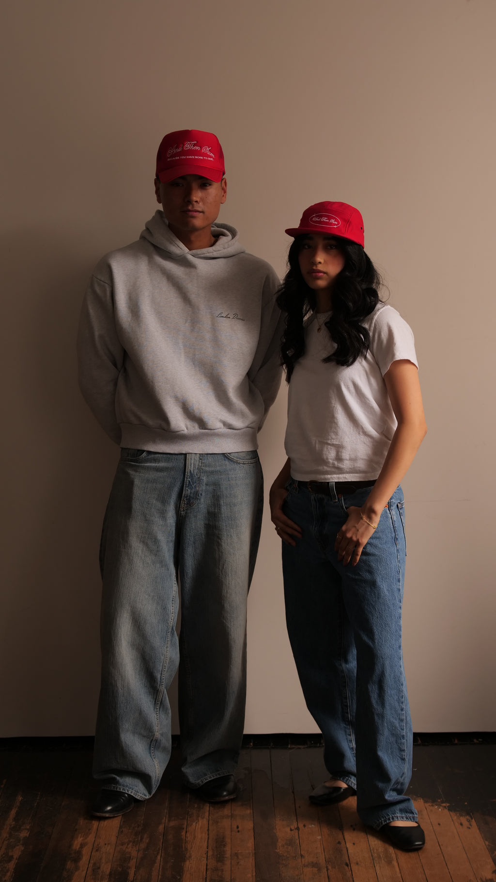“You Got More” Camper Hat - RED