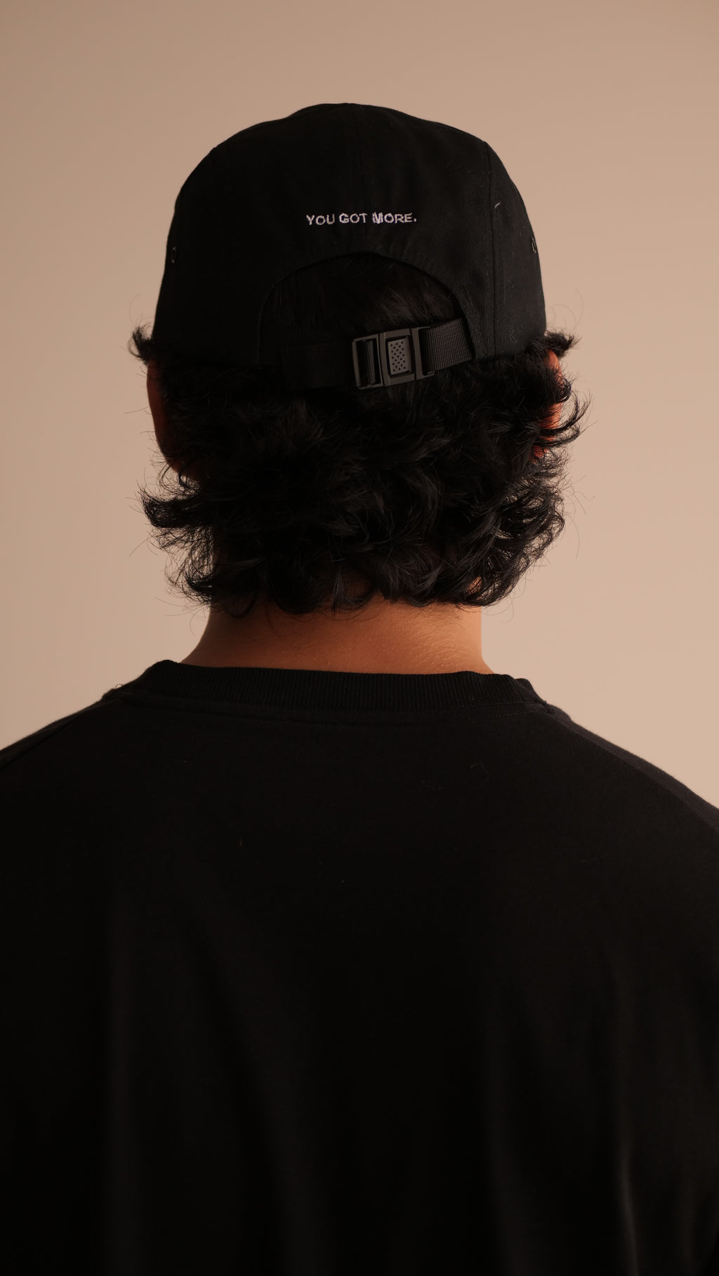 “You Got More” Camper Hat - BLACK