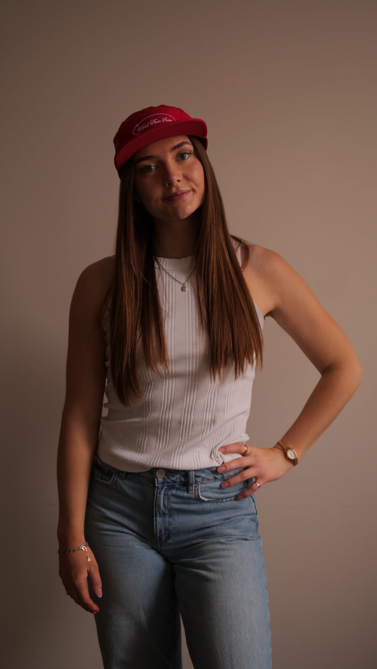 “You Got More” Camper Hat - RED