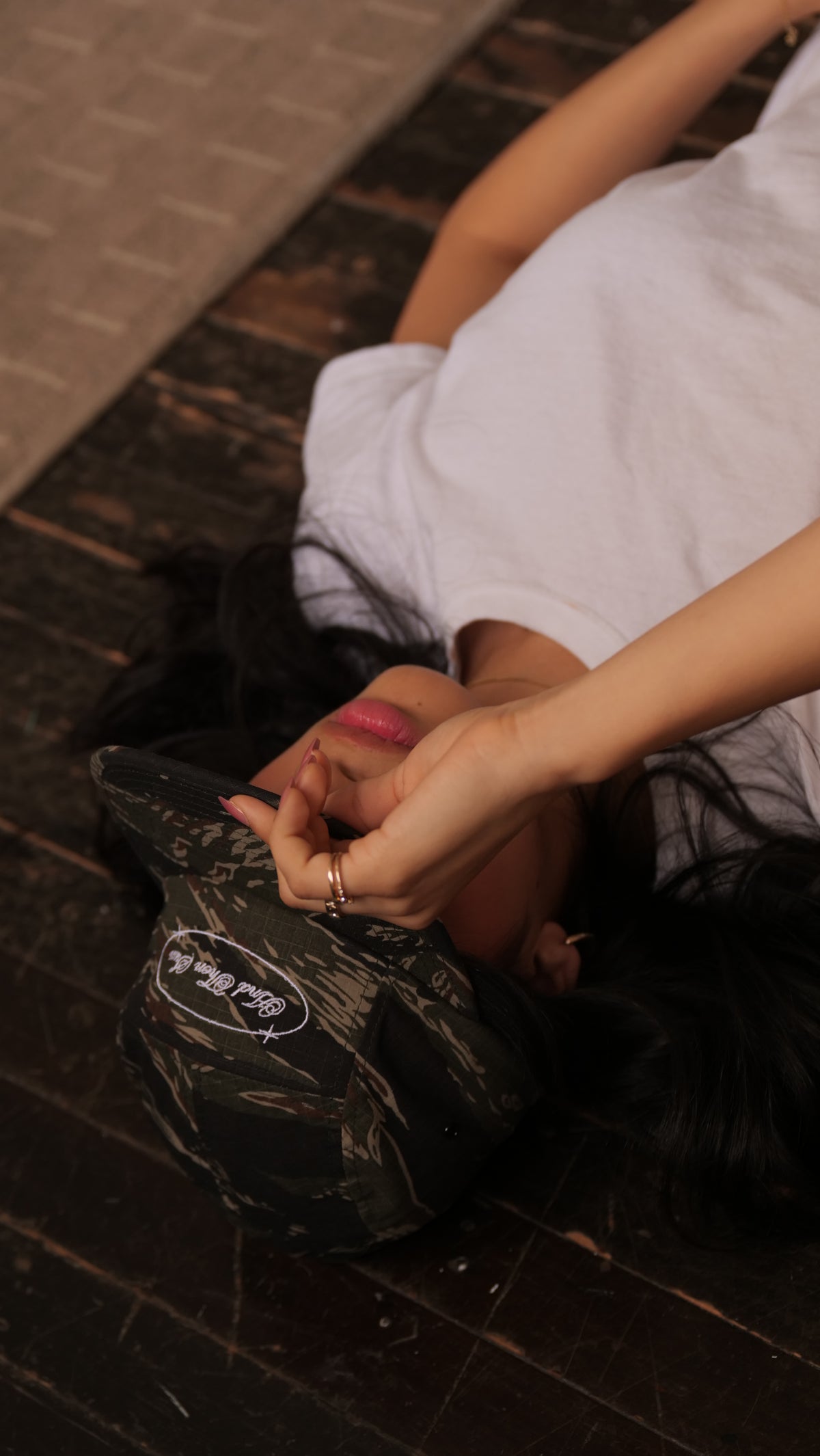 “You Got More” Camper Hat - CAMO