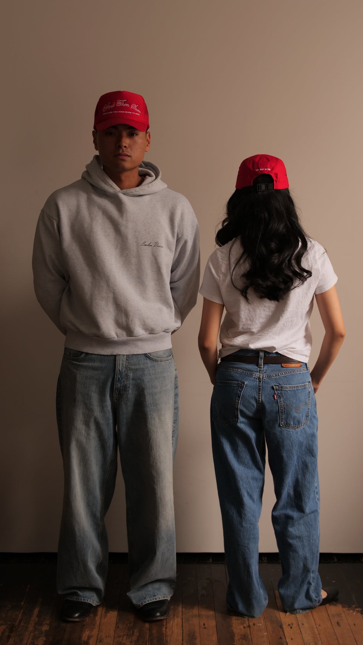 “You Got More” Camper Hat - RED